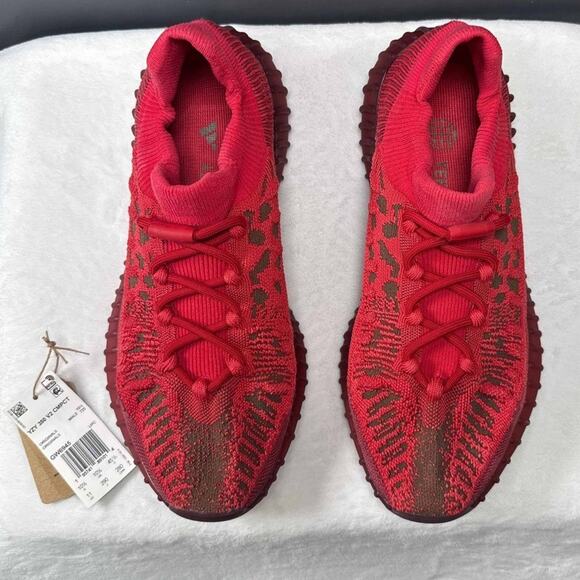 Yeezy Boost 350 V2 CMPCT ‘Slate Red’ | GW6945 | 11M | OG All main image 8